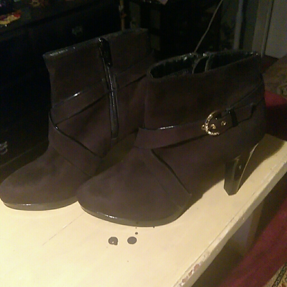 New Cristia Siriano high heeled ankle boots